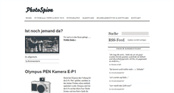 Desktop Screenshot of photospion.de